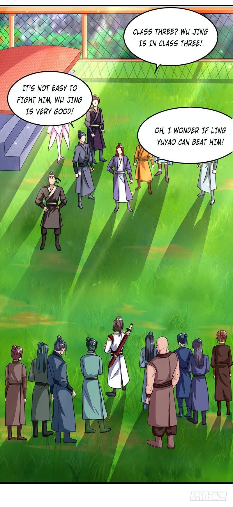 Reborn 80000 years chapter 10 - page 6