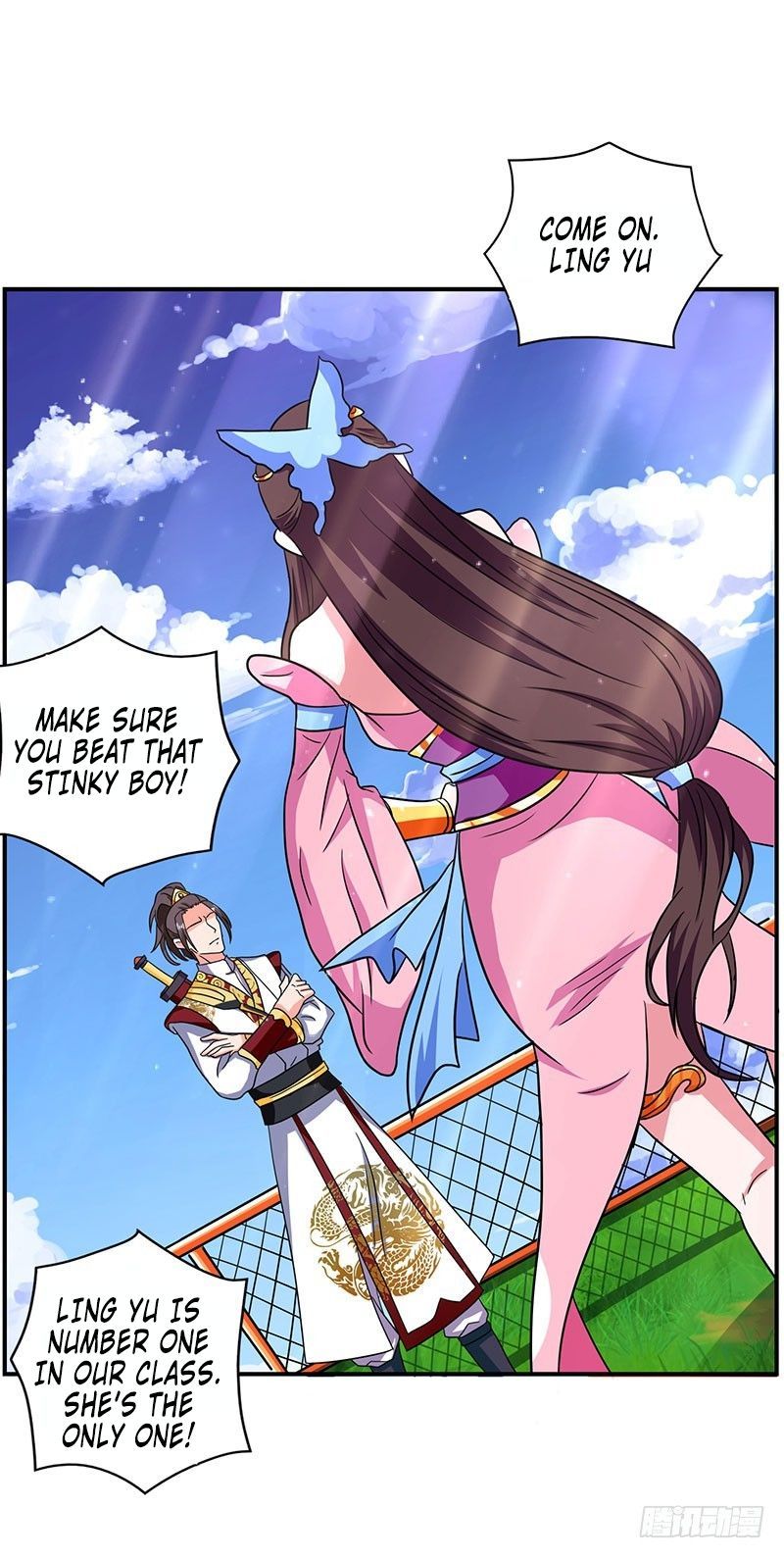 Reborn 80000 years chapter 11 - page 2