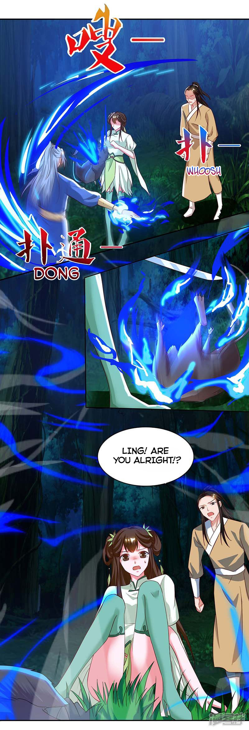 Reborn 80000 years chapter 64 - page 5