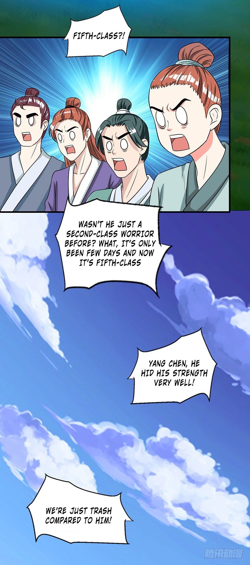 Reborn 80000 years chapter 12 - page 15