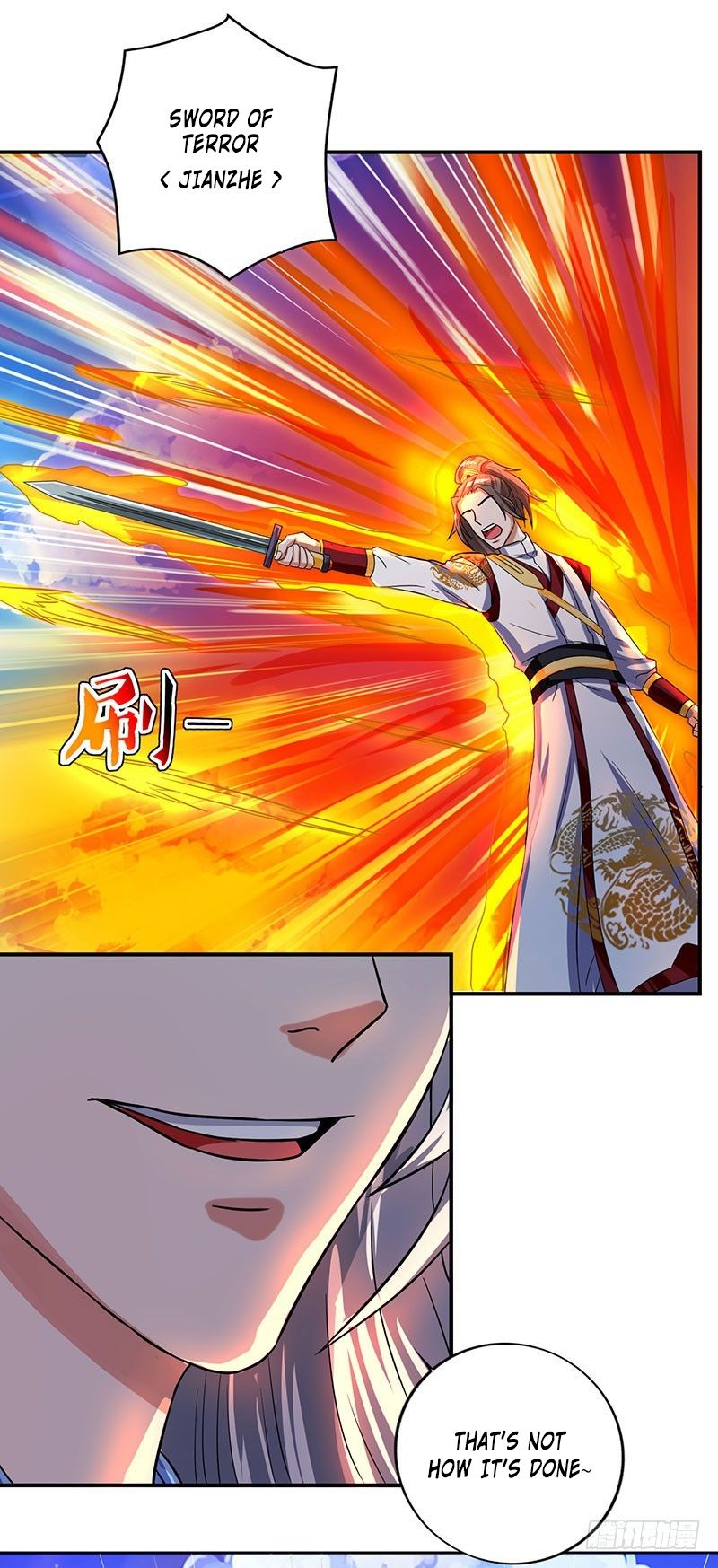 Reborn 80000 years chapter 12 - page 3
