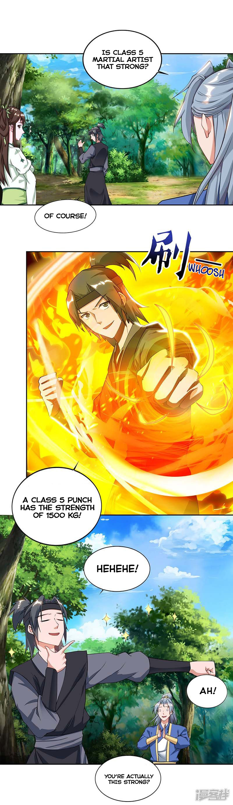 Reborn 80000 years chapter 65 - page 5