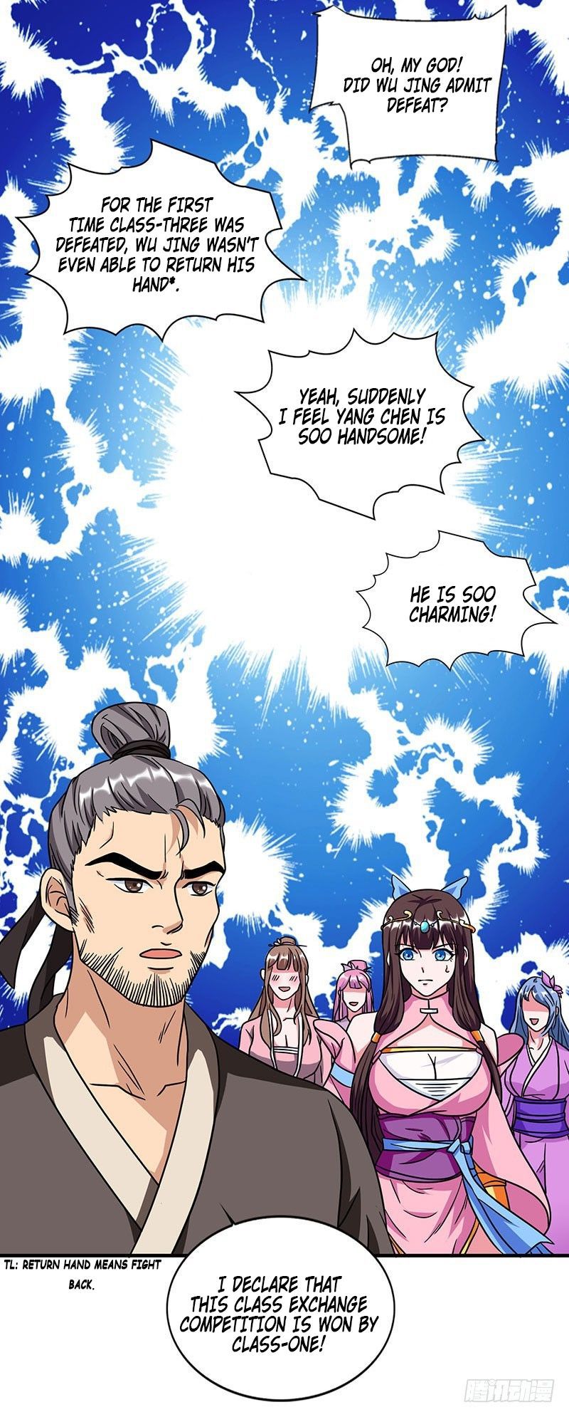 Reborn 80000 years chapter 13 - page 10