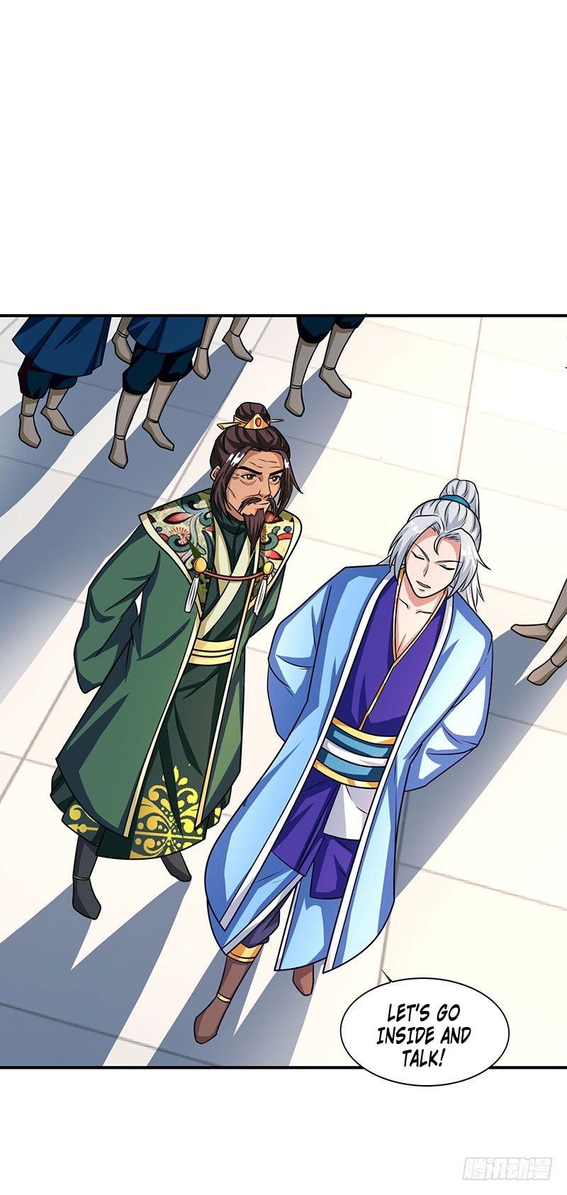 Reborn 80000 years chapter 14 - page 21