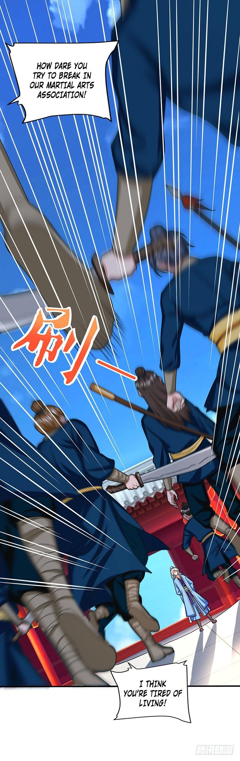 Reborn 80000 years chapter 14 - page 7