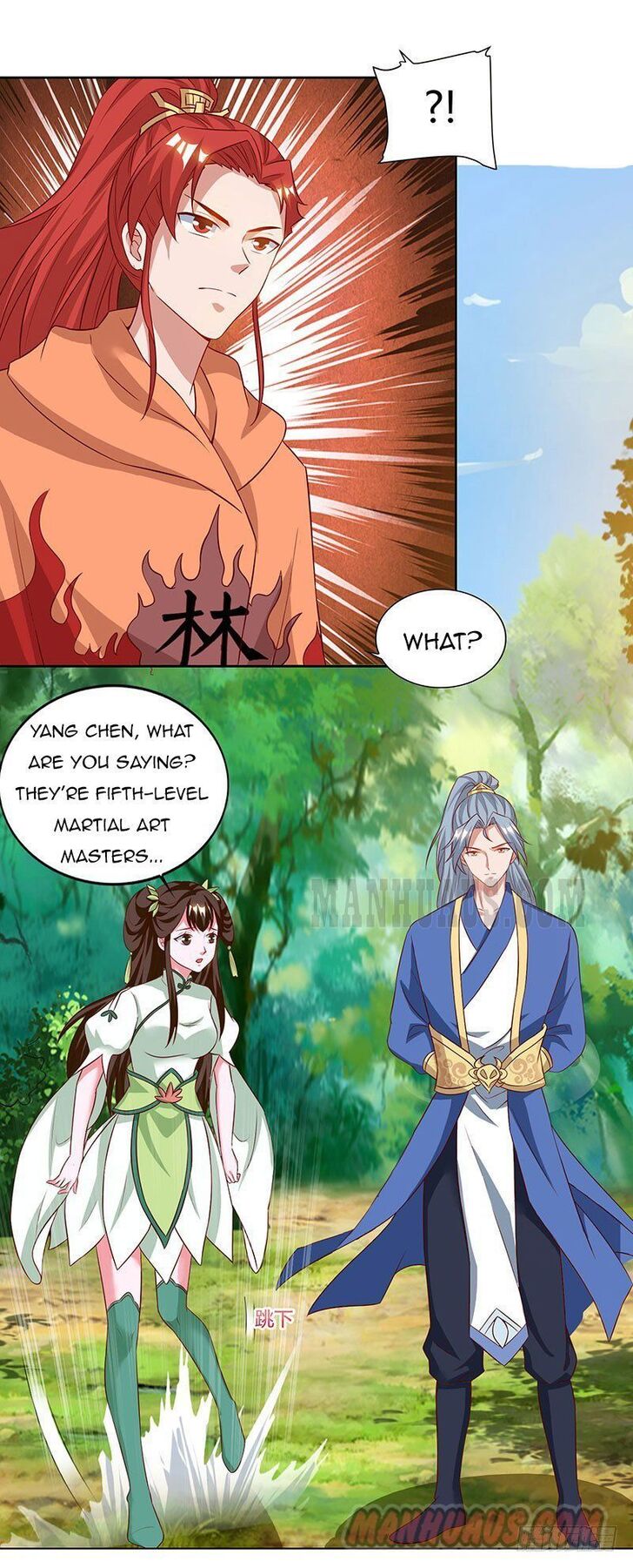 Reborn 80000 years chapter 67 - page 9