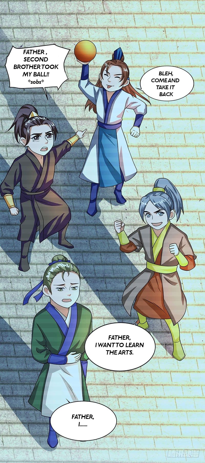 Reborn 80000 years chapter 15 - page 19