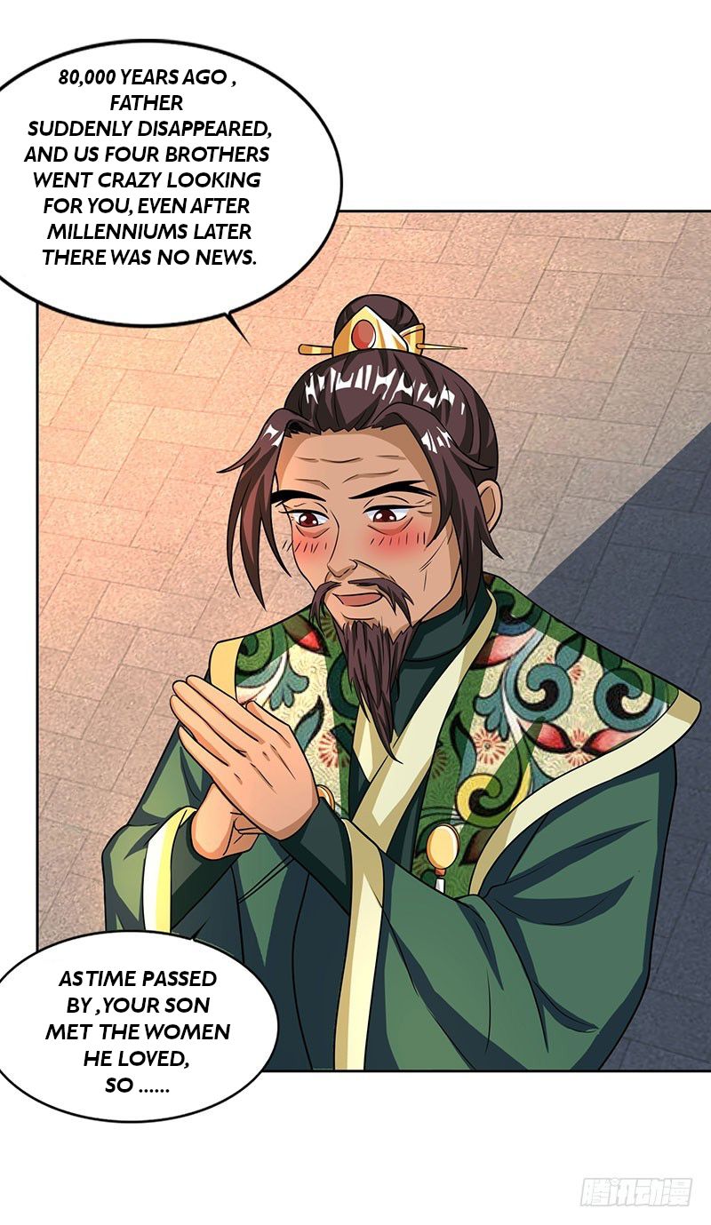 Reborn 80000 years chapter 15 - page 22