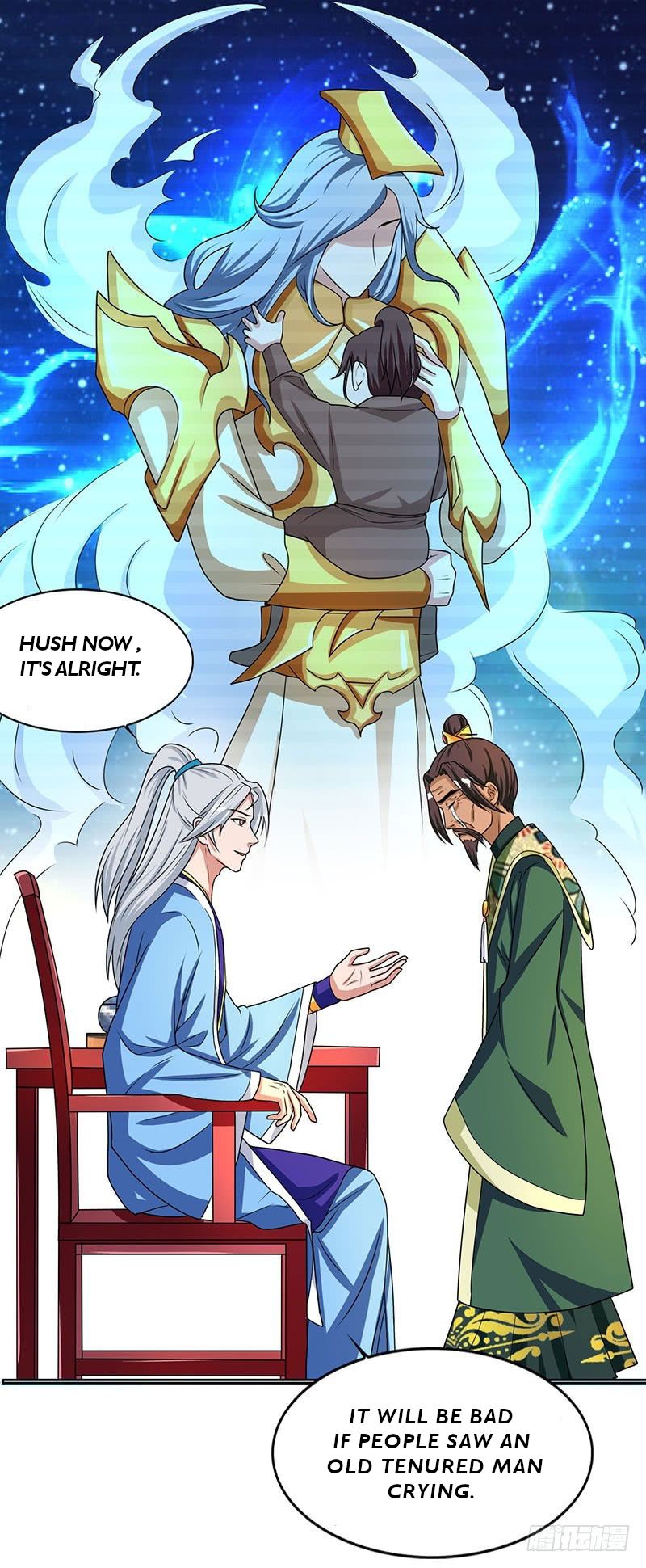 Reborn 80000 years chapter 15 - page 8