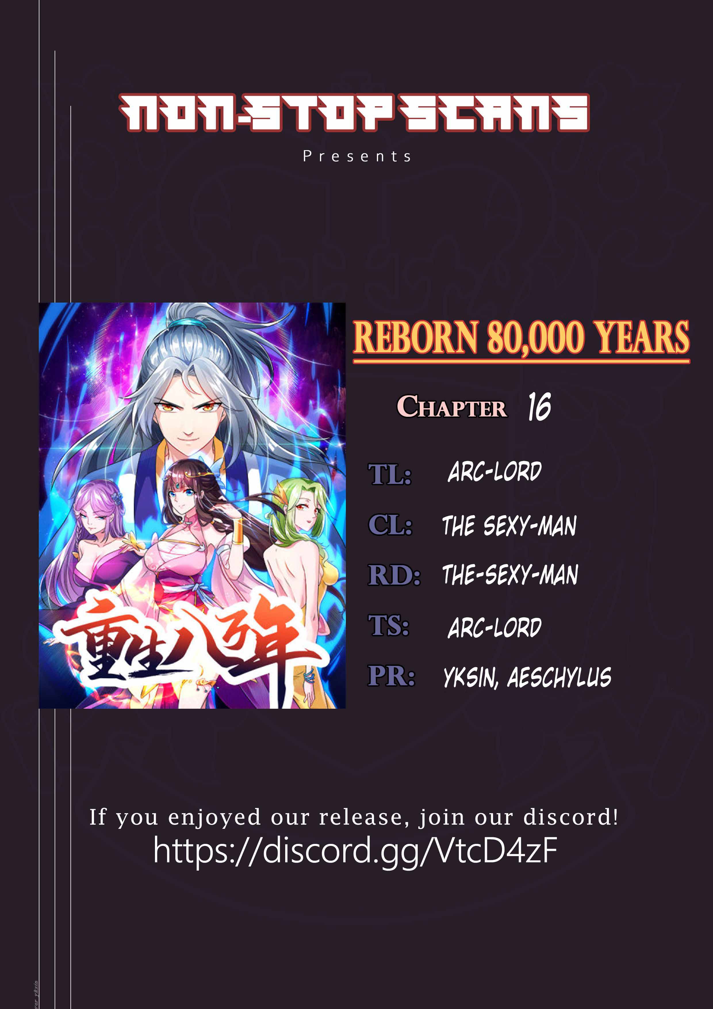Reborn 80000 years chapter 16 - page 1