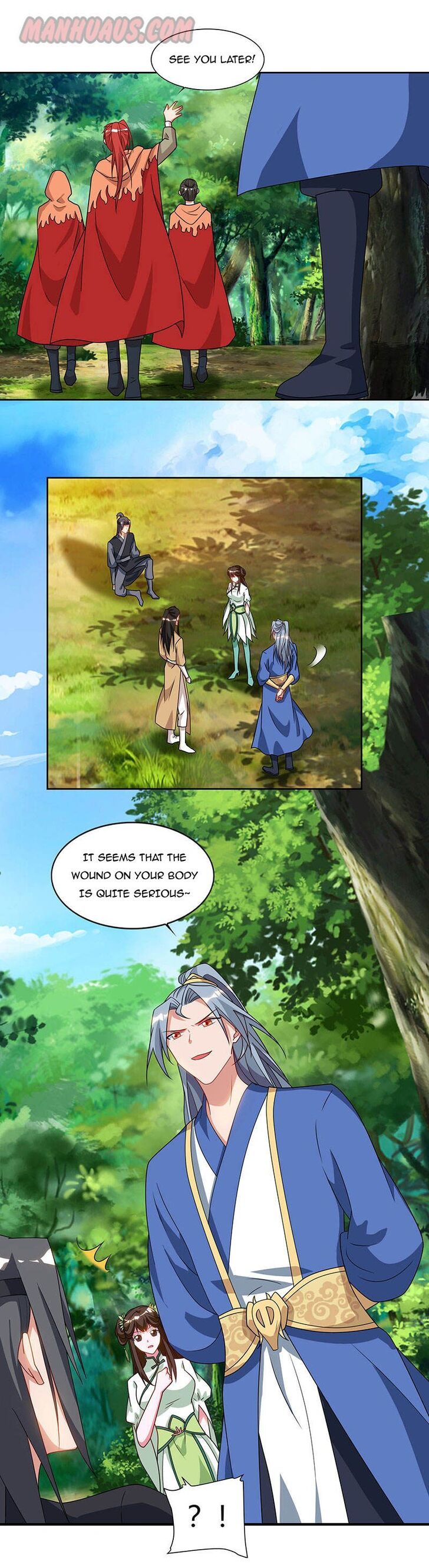 Reborn 80000 years chapter 69 - page 19