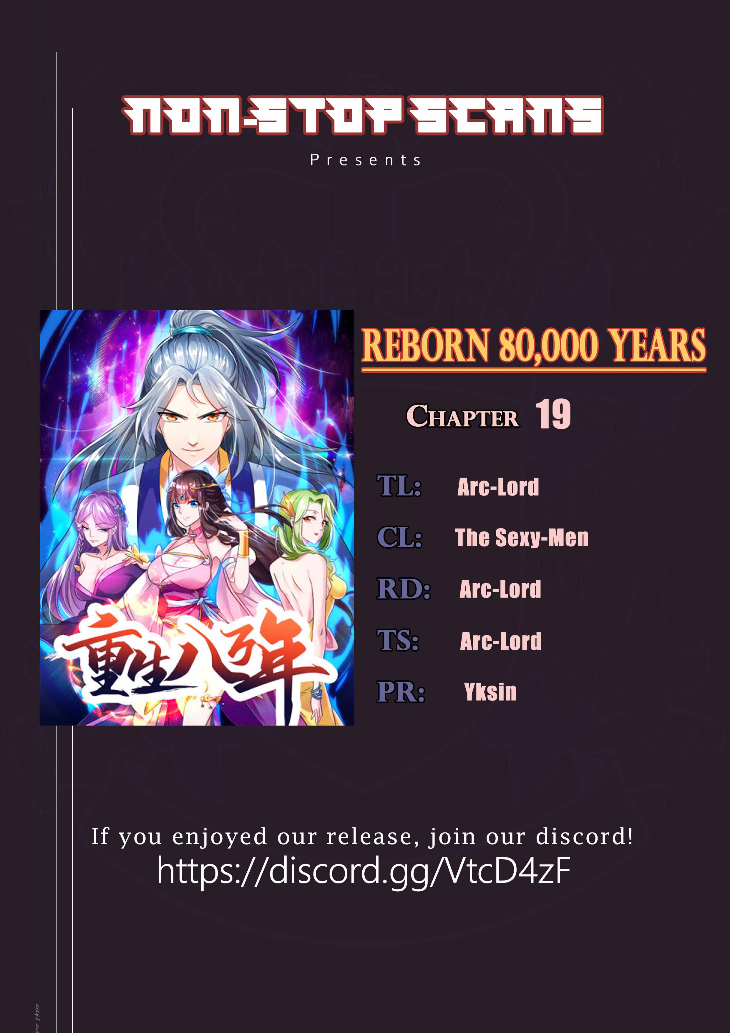 Reborn 80000 years chapter 19 - page 1