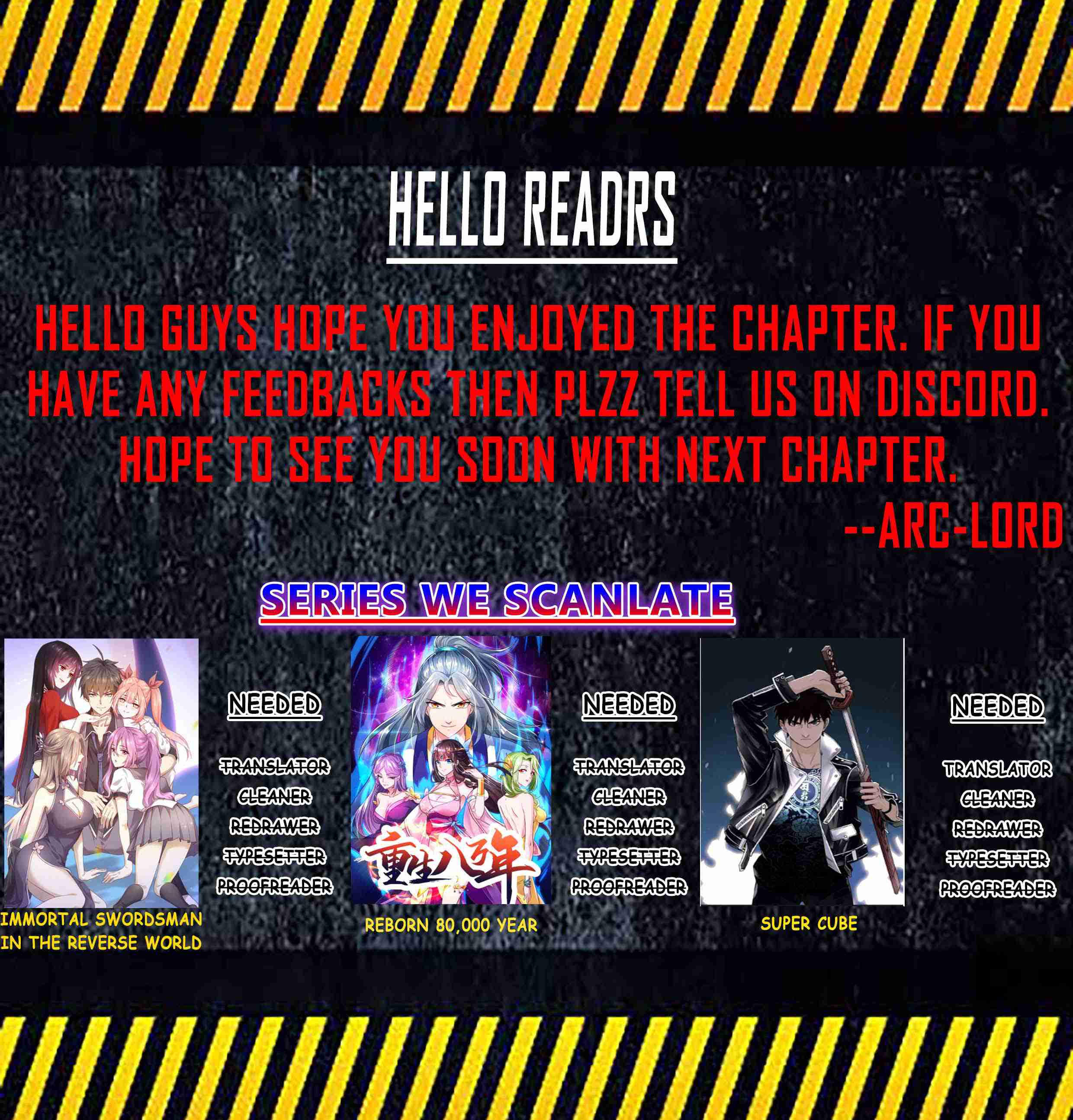 Reborn 80000 years chapter 27 - page 27