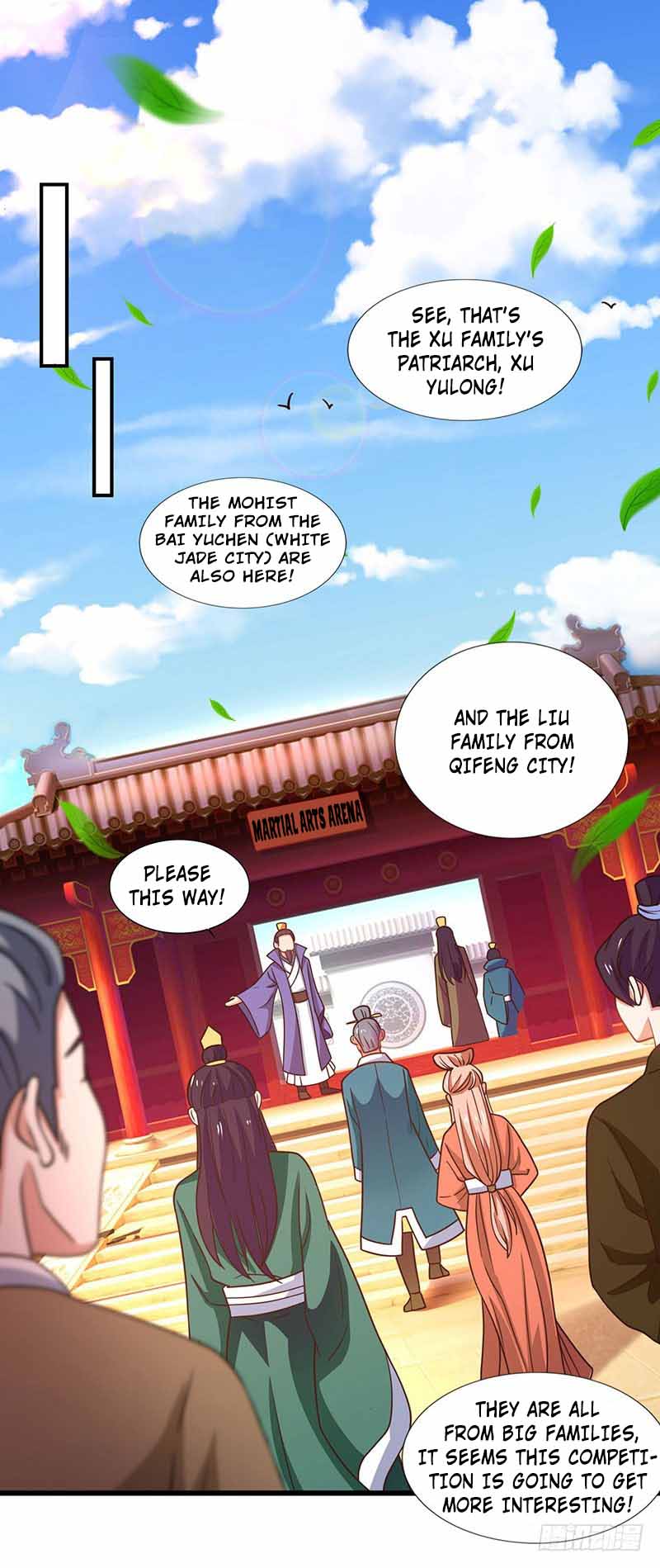 Reborn 80000 years chapter 27 - page 7