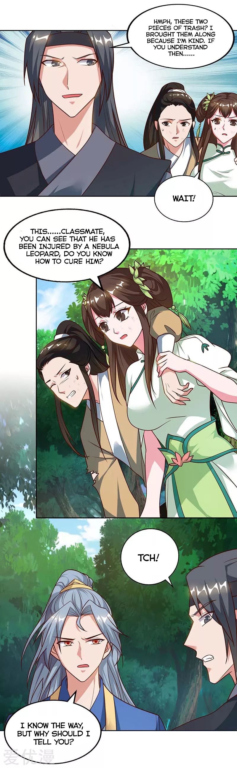 Reborn 80000 years chapter 62 - page 10