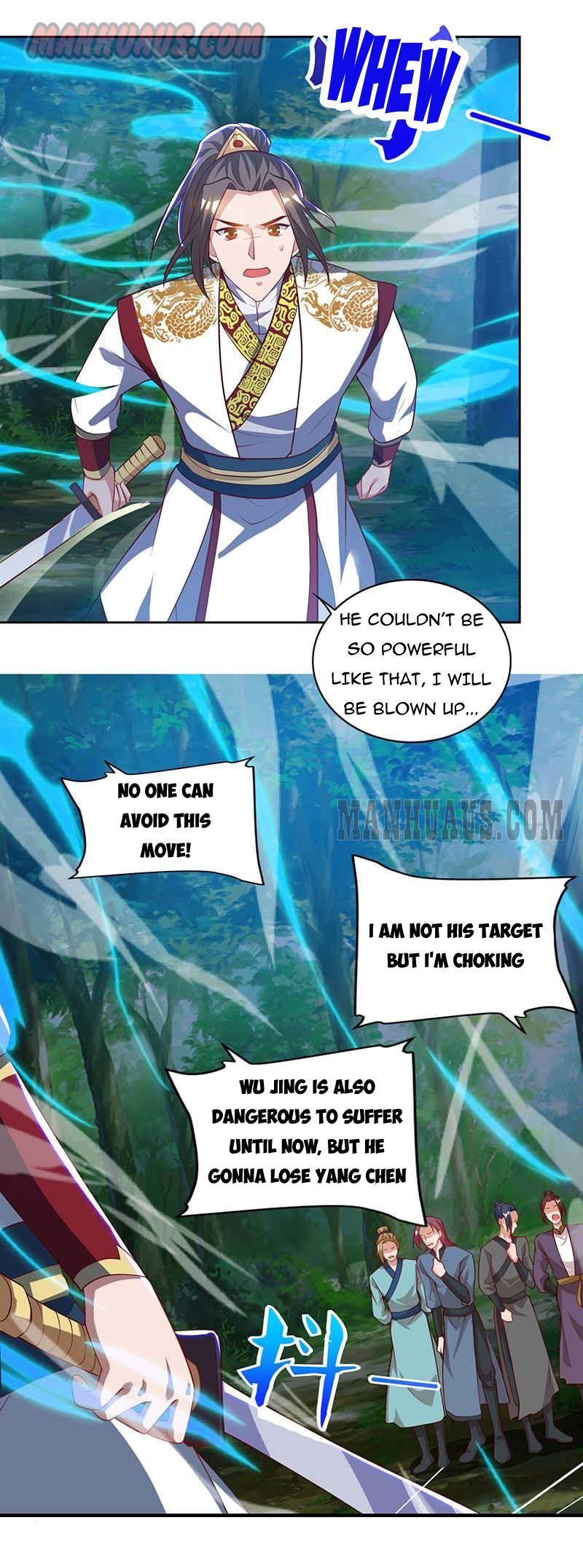 Reborn 80000 years chapter 73 - page 21