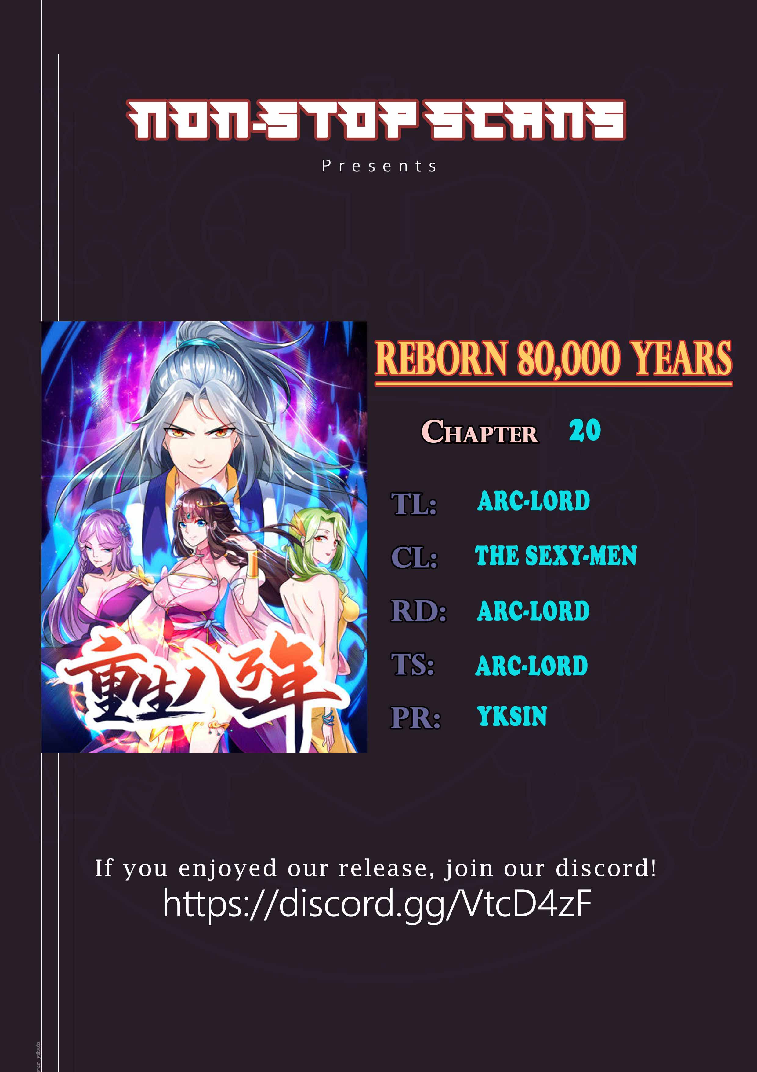 Reborn 80000 years chapter 20 - page 1