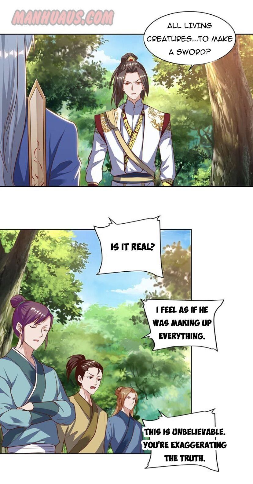 Reborn 80000 years chapter 74 - page 13