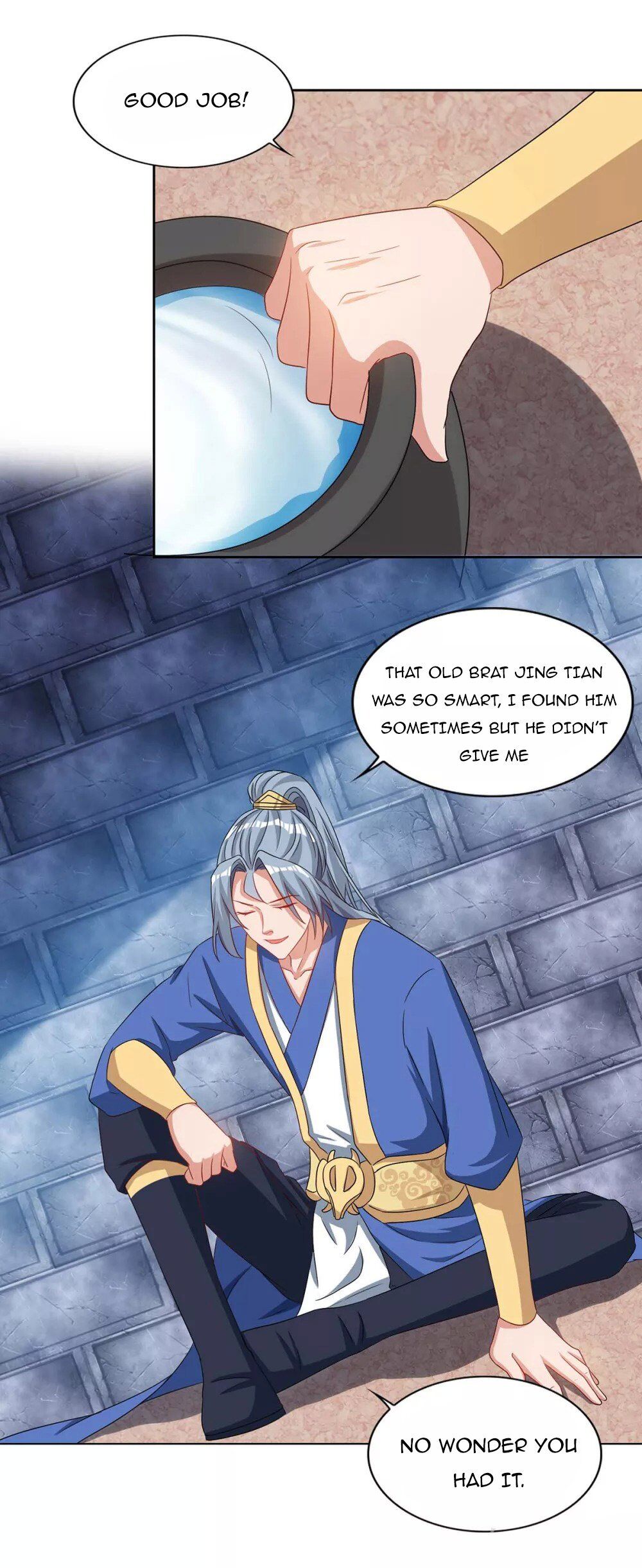 Reborn 80000 years chapter 83 - page 20