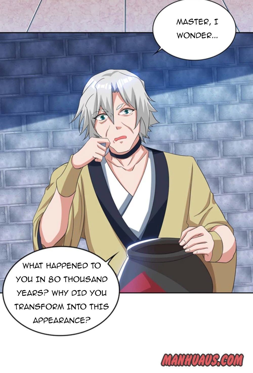 Reborn 80000 years chapter 83 - page 23