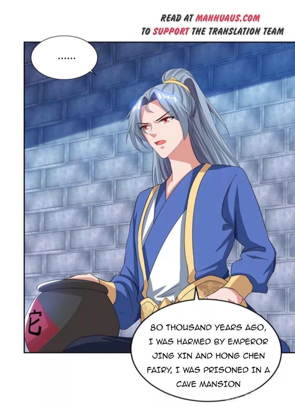 Reborn 80000 years chapter 83 - page 24