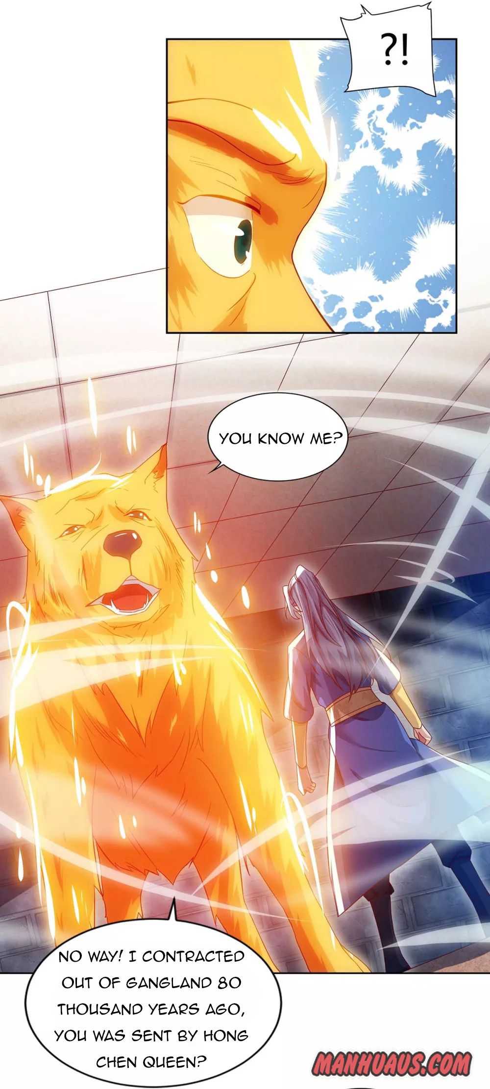 Reborn 80000 years chapter 83 - page 6