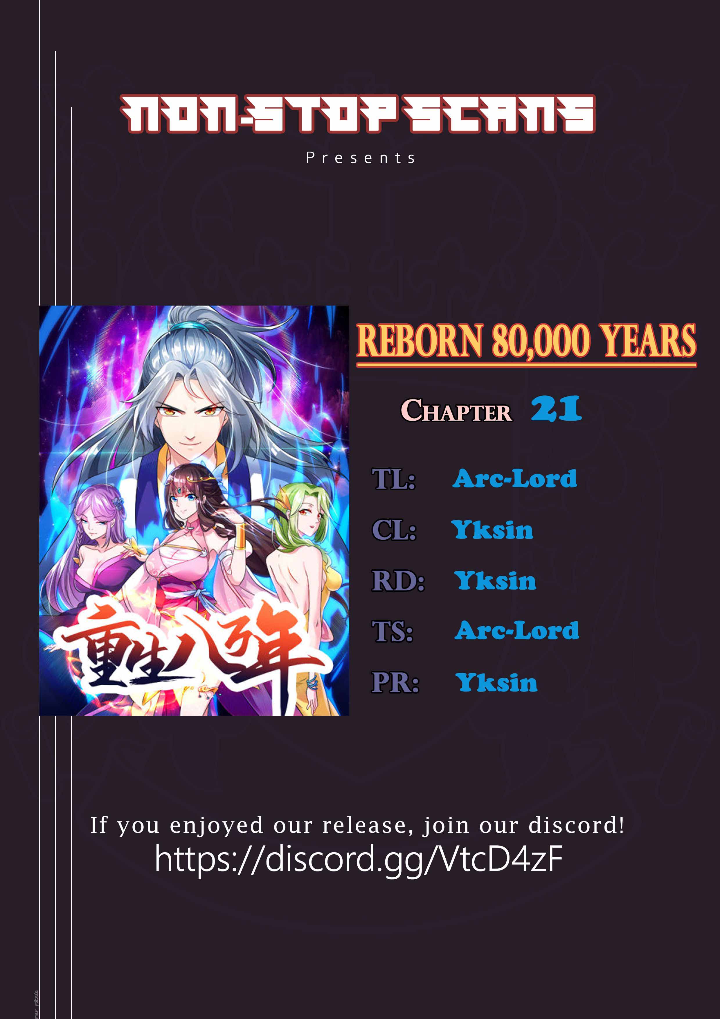 Reborn 80000 years chapter 21 - page 1