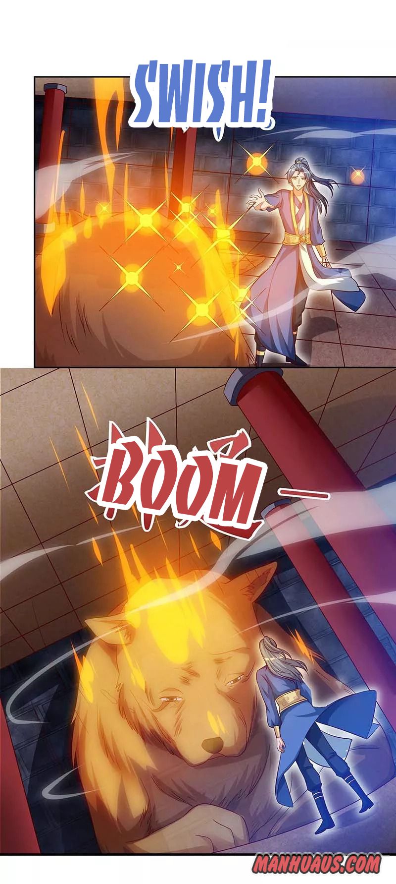 Reborn 80000 years chapter 84 - page 17