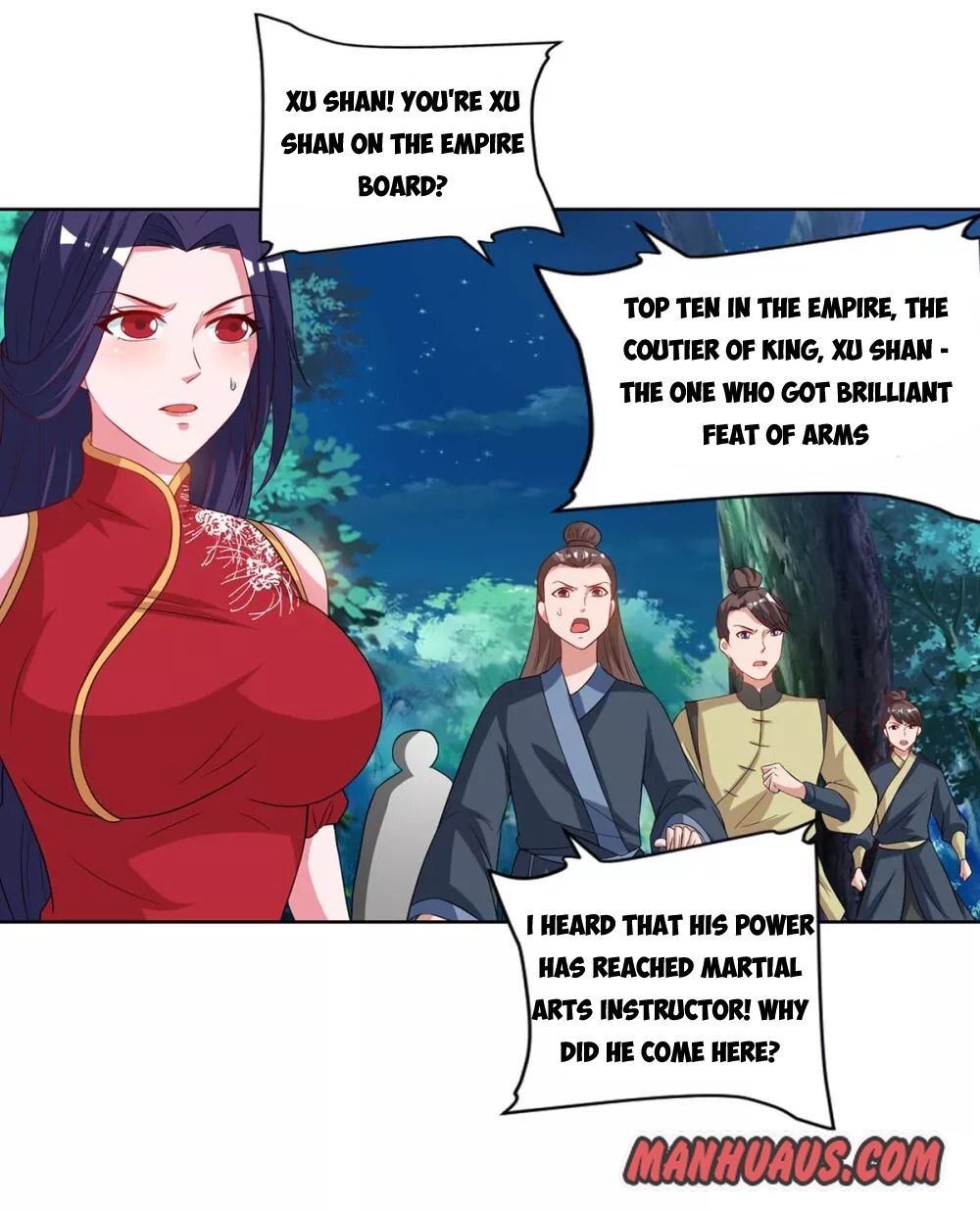 Reborn 80000 years chapter 85 - page 18