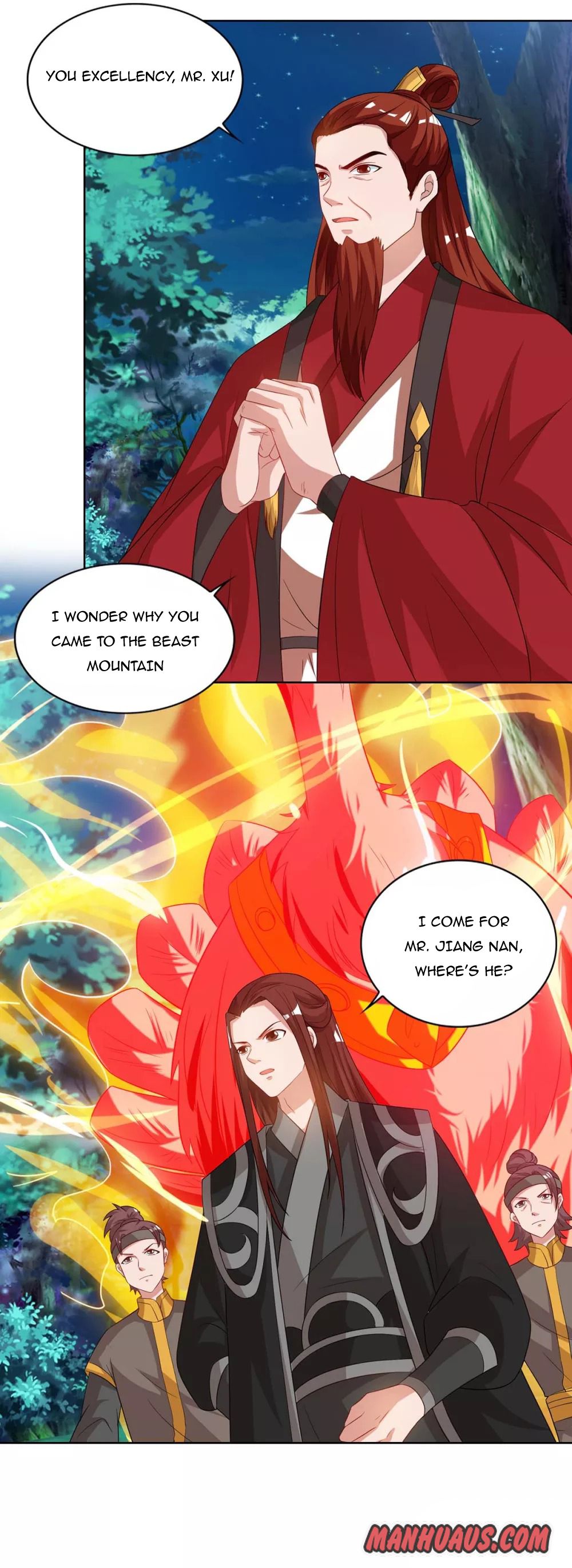 Reborn 80000 years chapter 85 - page 19