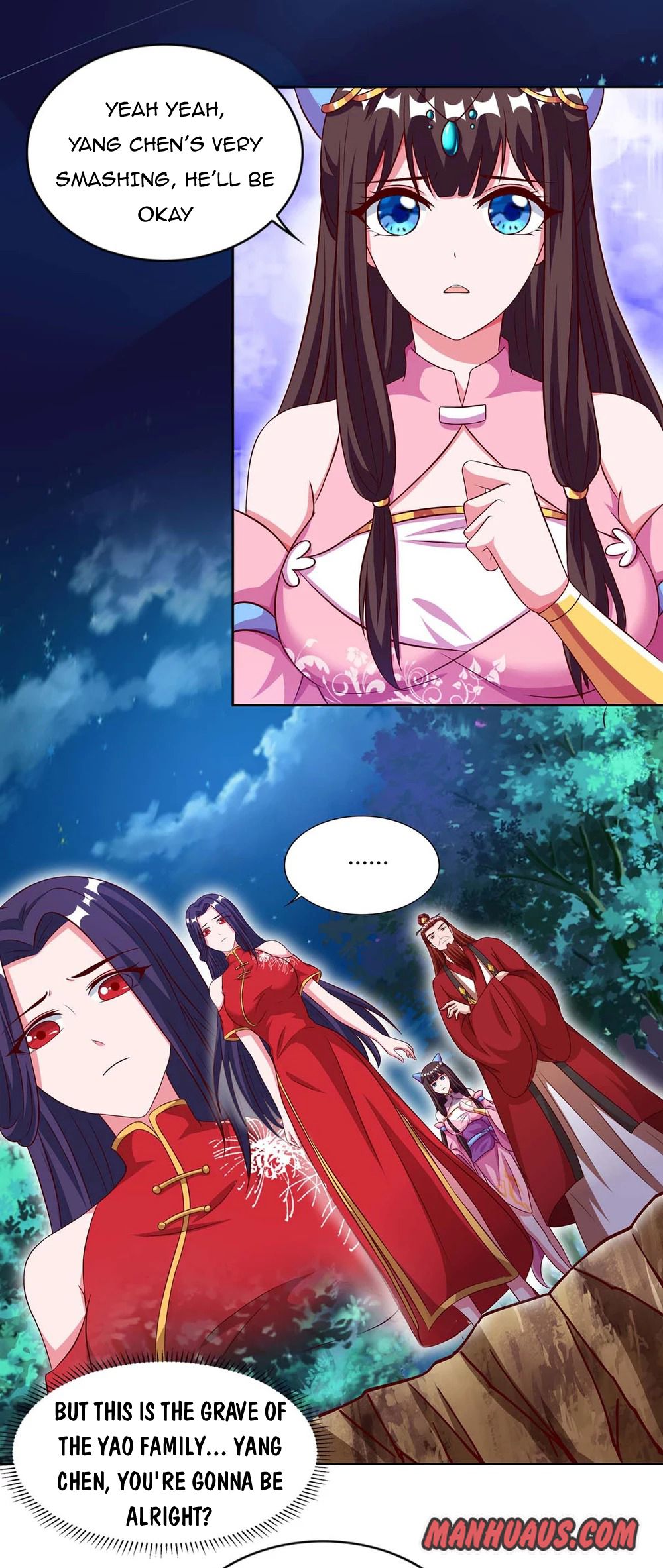 Reborn 80000 years chapter 85 - page 4