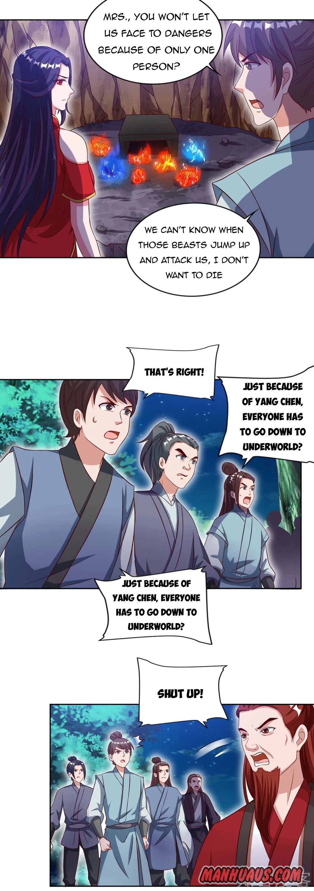 Reborn 80000 years chapter 85 - page 5