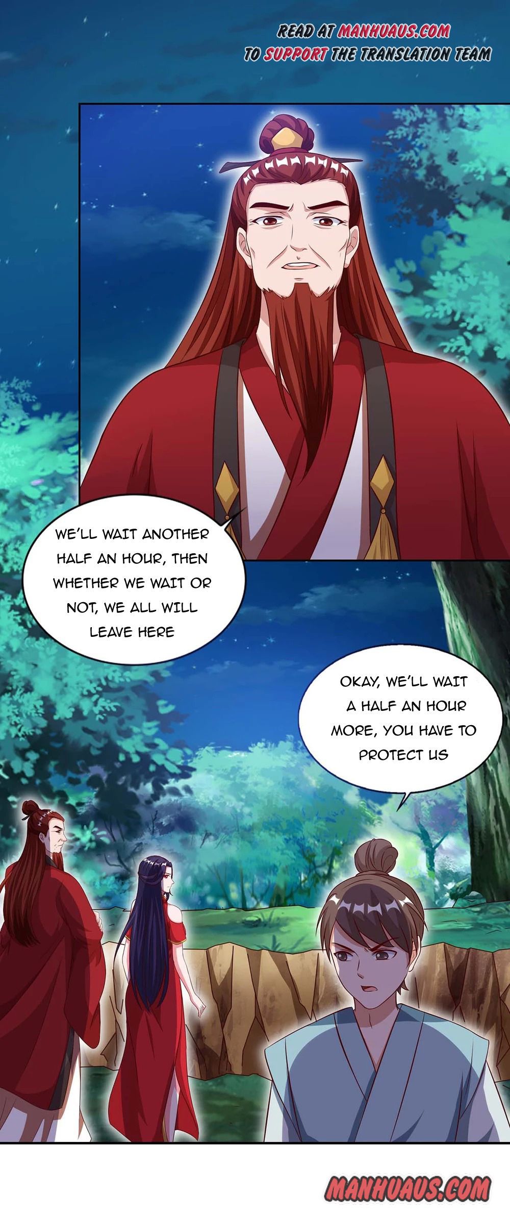Reborn 80000 years chapter 85 - page 7