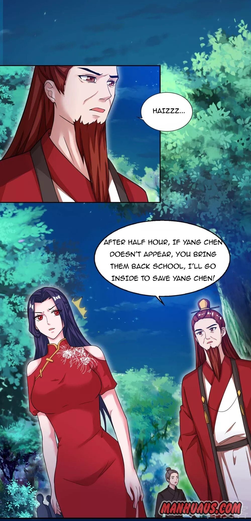 Reborn 80000 years chapter 85 - page 8