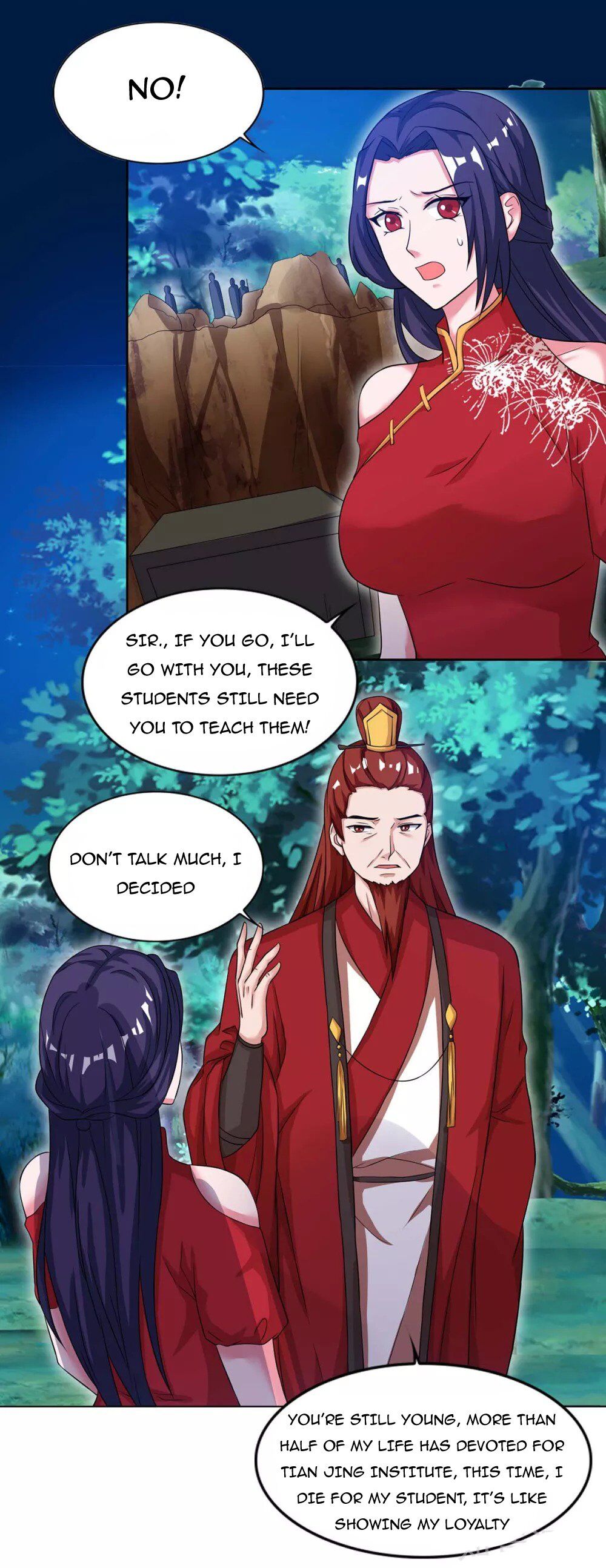 Reborn 80000 years chapter 85 - page 9