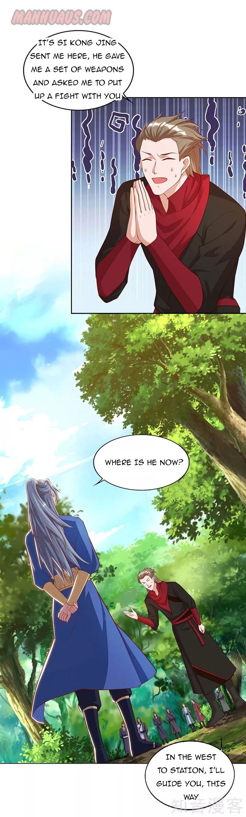 Reborn 80000 years chapter 76 - page 11