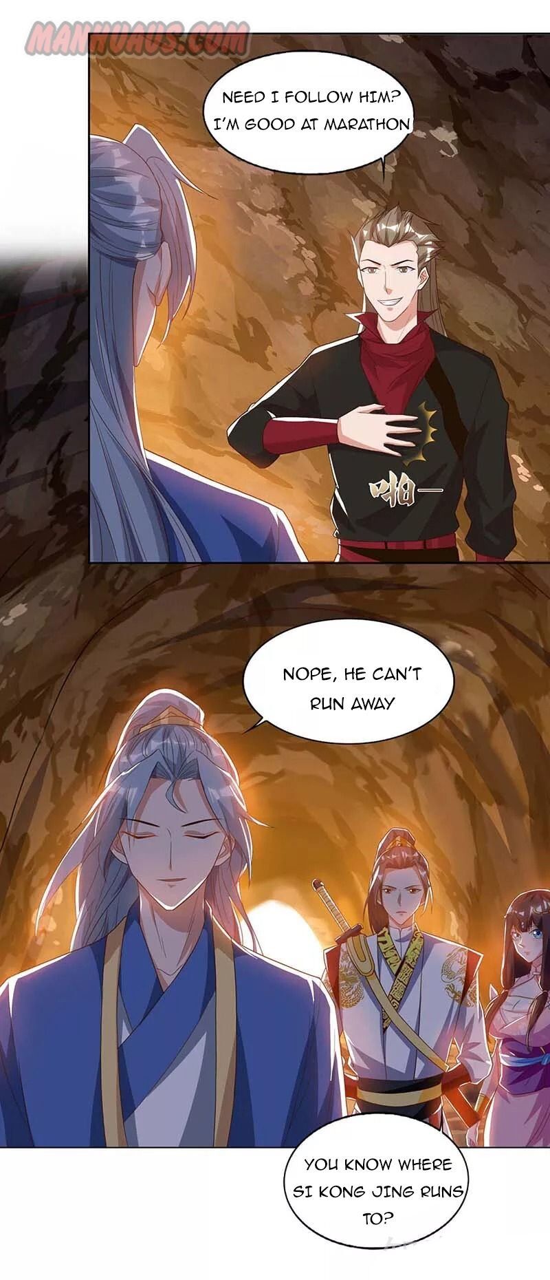 Reborn 80000 years chapter 76 - page 16