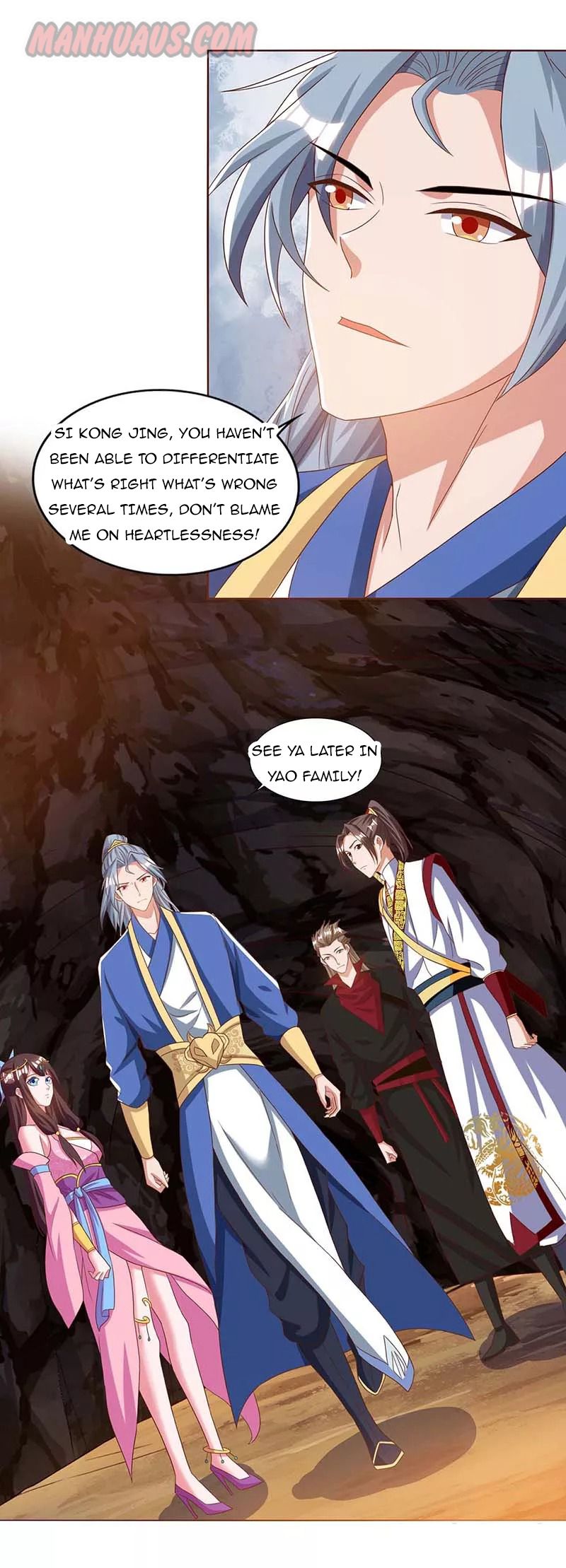 Reborn 80000 years chapter 76 - page 21