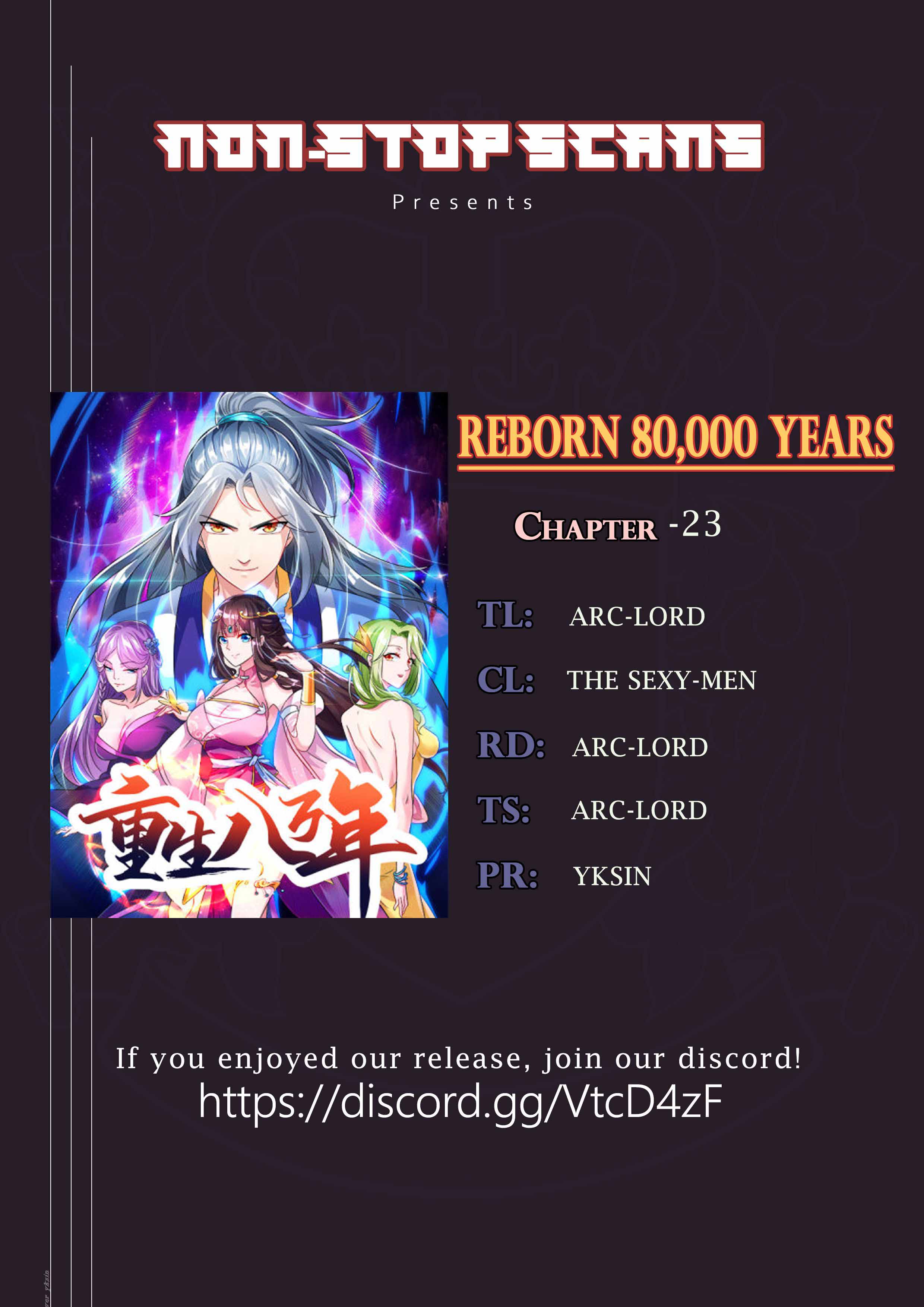 Reborn 80000 years chapter 23 - page 1