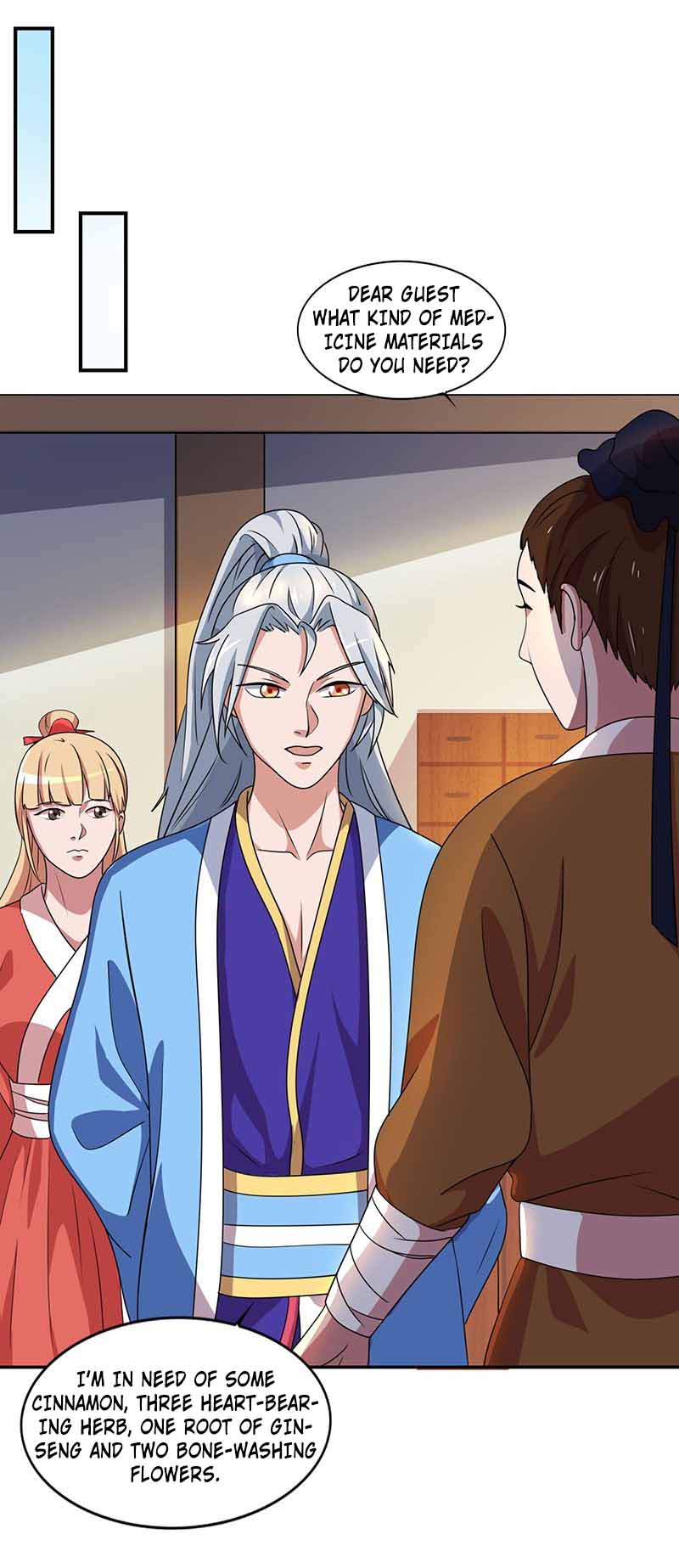 Reborn 80000 years chapter 23 - page 12