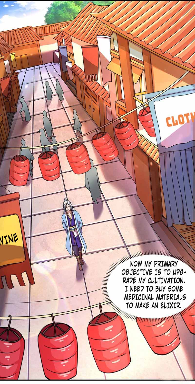 Reborn 80000 years chapter 23 - page 2