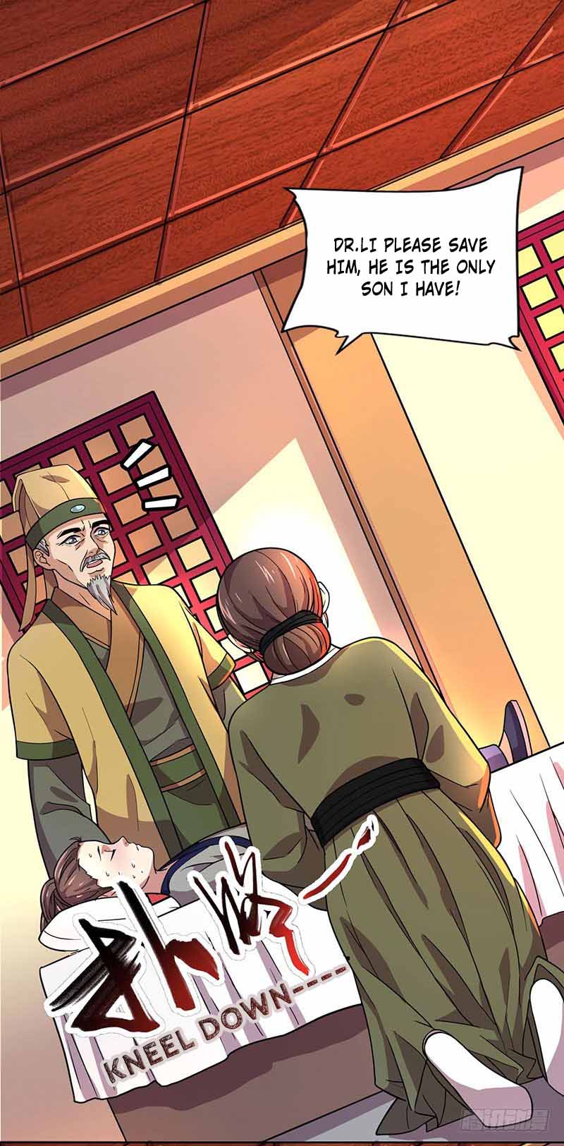 Reborn 80000 years chapter 23 - page 21