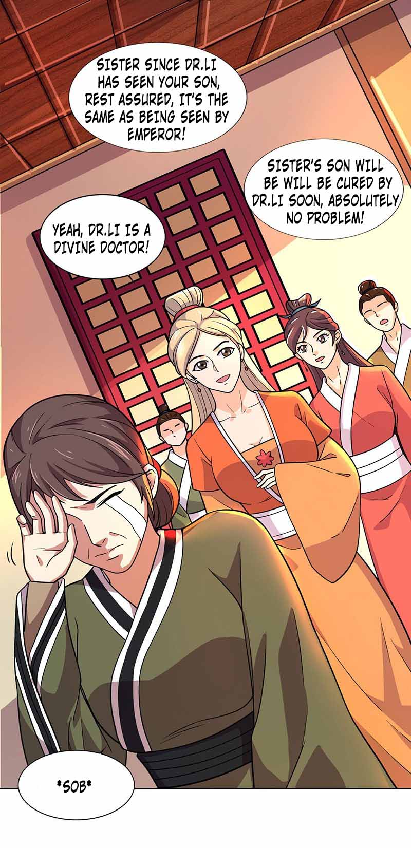 Reborn 80000 years chapter 23 - page 22