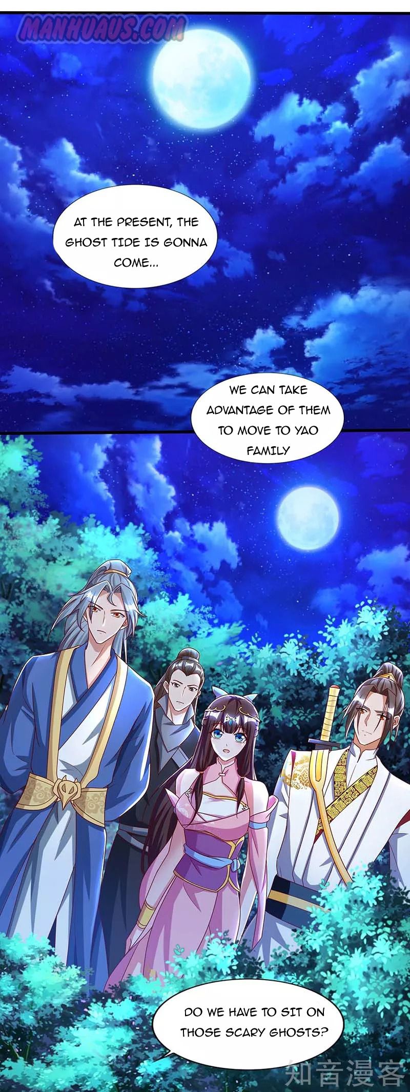 Reborn 80000 years chapter 77 - page 9