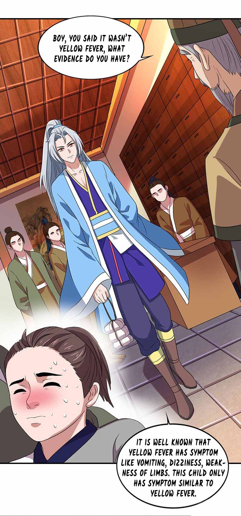 Reborn 80000 years chapter 24 - page 10