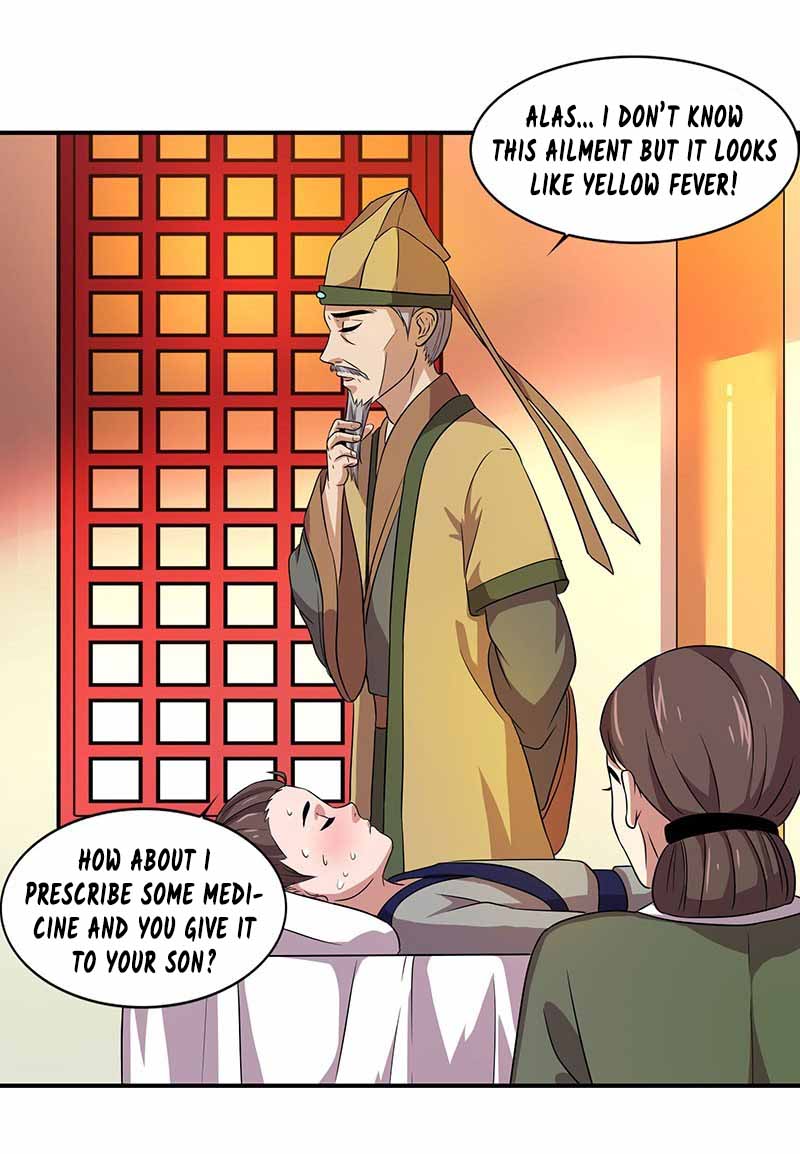 Reborn 80000 years chapter 24 - page 5