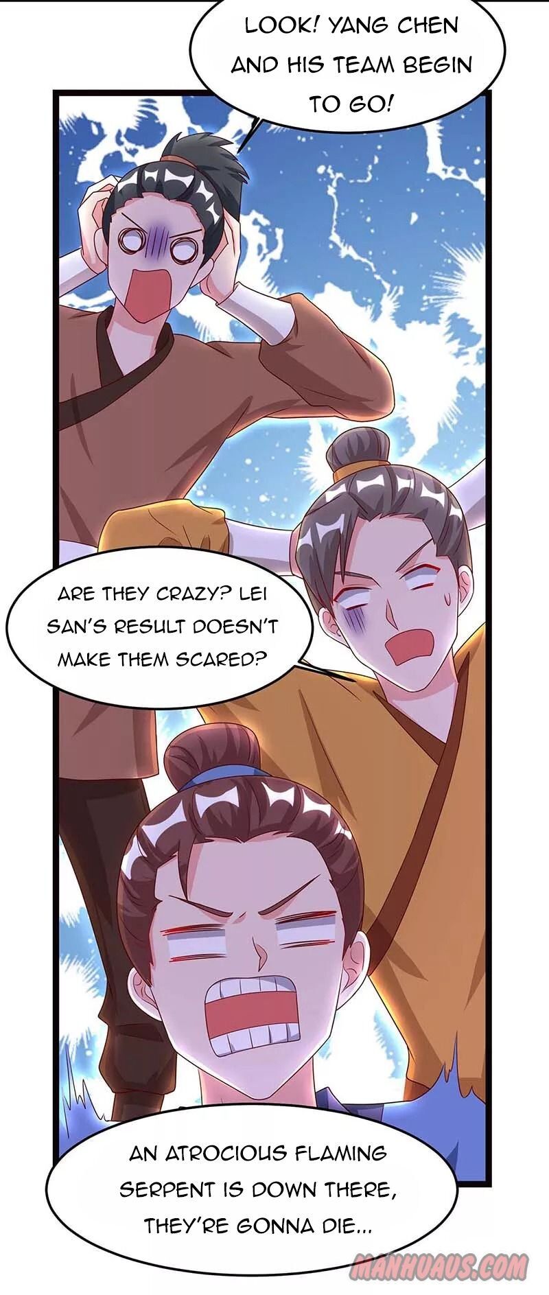 Reborn 80000 years chapter 78 - page 3