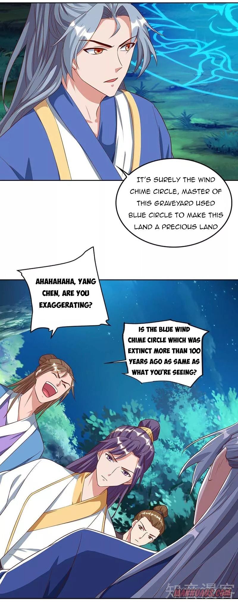 Reborn 80000 years chapter 79 - page 10