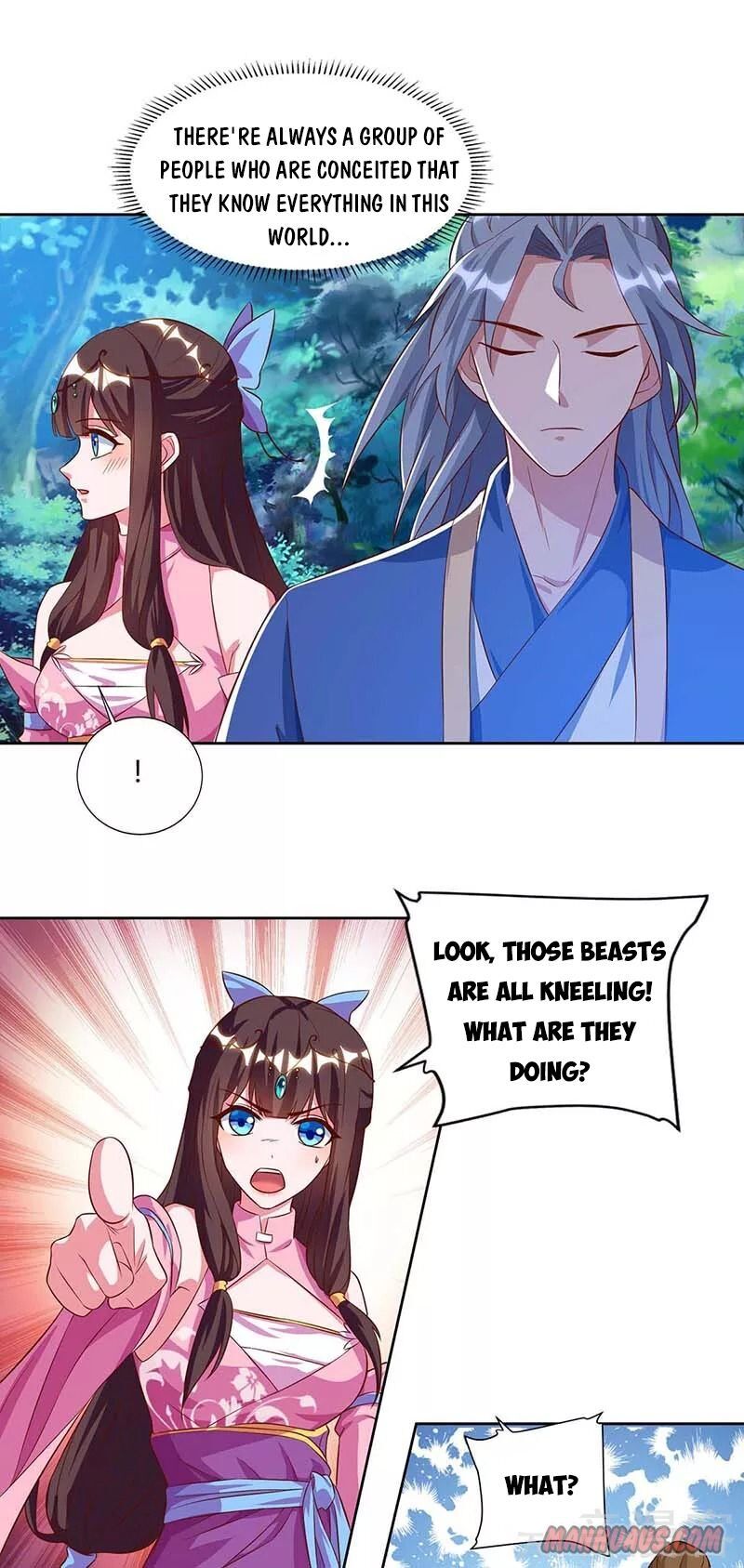 Reborn 80000 years chapter 79 - page 12
