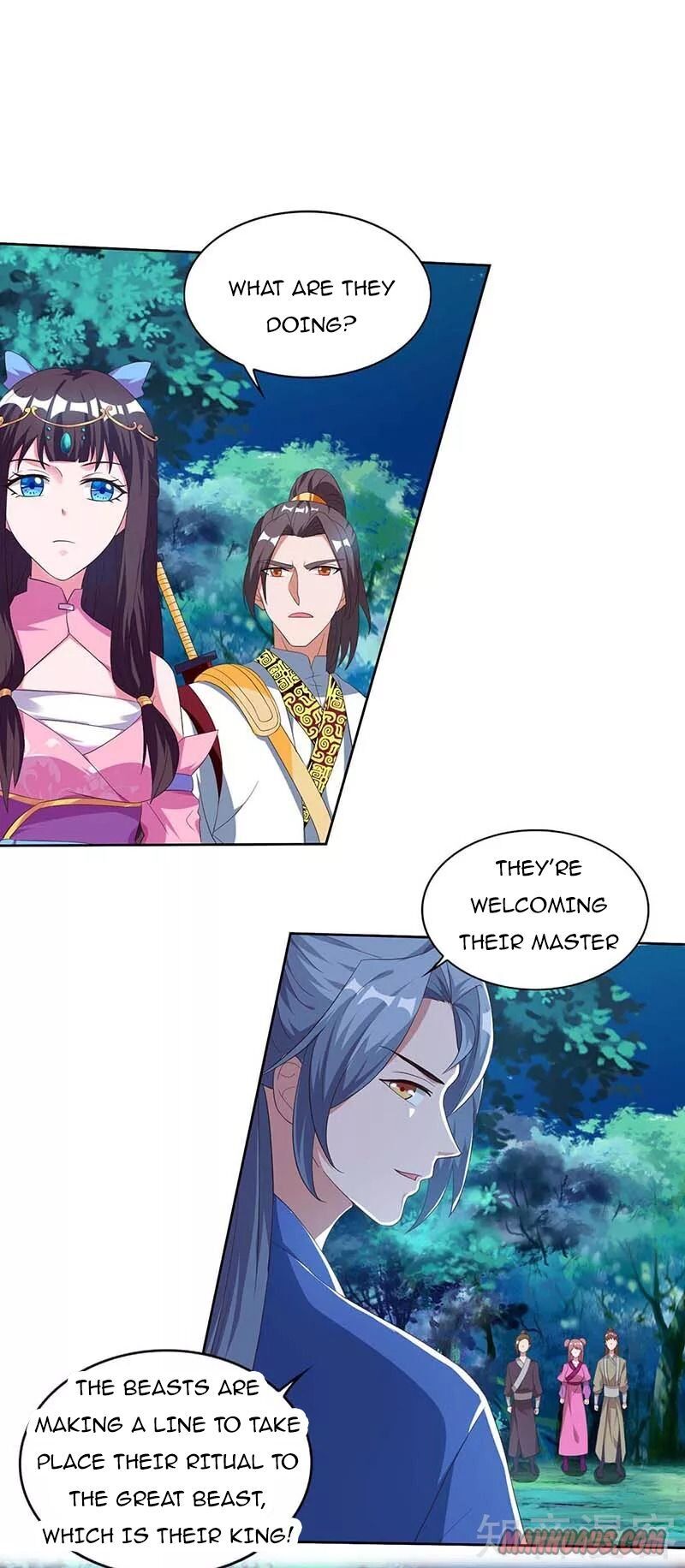 Reborn 80000 years chapter 79 - page 14